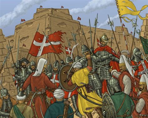 The 1566 Ottoman Siege of Malta: A Clash of Empires and an Unexpected Victory for the Knights Hospitaller