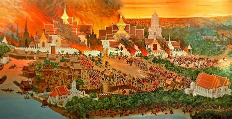 The 1688 Sack of Ayutthaya: An Era-Defining Event that Reshaped Thai Identity and Ushered in a New Age of Political Uncertainty