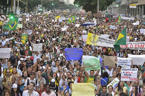 The 2013 Brazilian Protests, A Social Media-Fueled Uprising Against Economic Inequality and Political Corruption