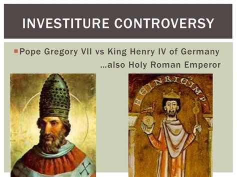 The Investiture Controversy: Papal Supremacy vs. Secular Power in 10th-Century Italy