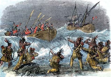 The Pequot War: A Clash of Cultures and Colonial Expansion in 17th-Century New England