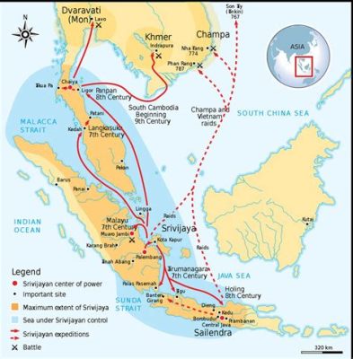 The Coming of Age of Srivijaya: A Maritime Empire's Rise Through Strategic Alliances and Buddhist Piety