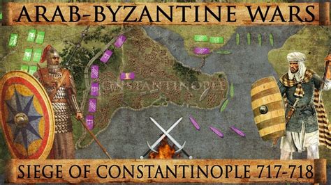 The Second Arab Siege of Constantinople: Byzantine Decline and Islamic Expansion in the Eighth Century