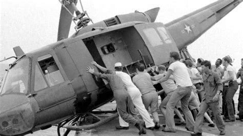 The Fall of Saigon; A Dramatic Conclusion to the Vietnam War and an Emblem of Cold War Tensions