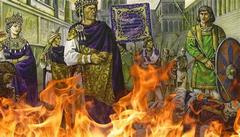 The Nika Riots: Byzantine Emperor Justinian I's Brutal Suppression of Chariot Racing Fanaticism and the Event's Impact on Constantinople