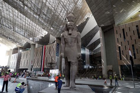 The Opening of the Grand Egyptian Museum: Pharaohs and Mummies, a Testament to Ancient Egypt’s Enduring Legacy