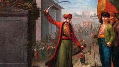 The Patrona Halil Rebellion: Ottoman Crisis and Janissary Uprising during Tulip Era Extravagance